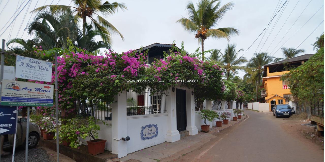 Ave Maria Guest House Candolim Ngoại thất bức ảnh
