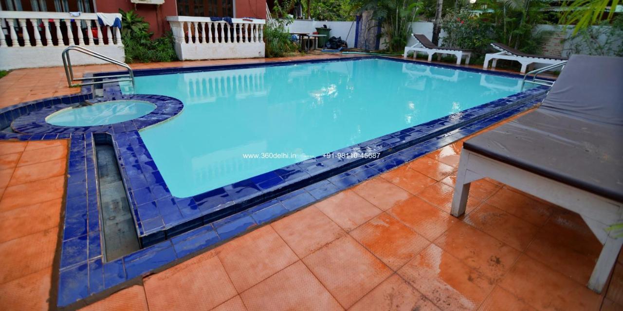 Ave Maria Guest House Candolim Ngoại thất bức ảnh