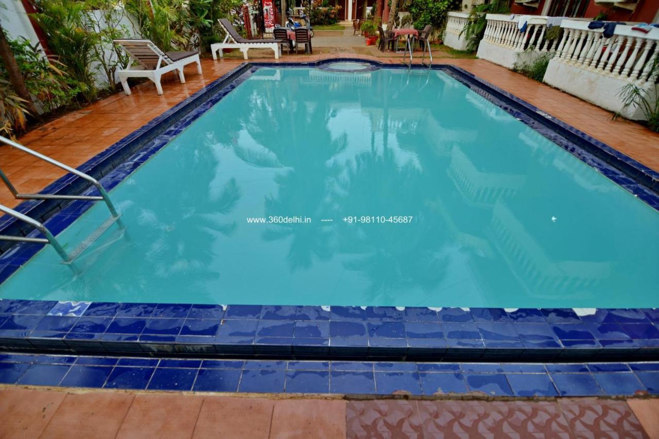 Ave Maria Guest House Candolim Ngoại thất bức ảnh