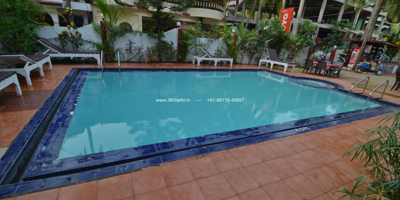 Ave Maria Guest House Candolim Ngoại thất bức ảnh