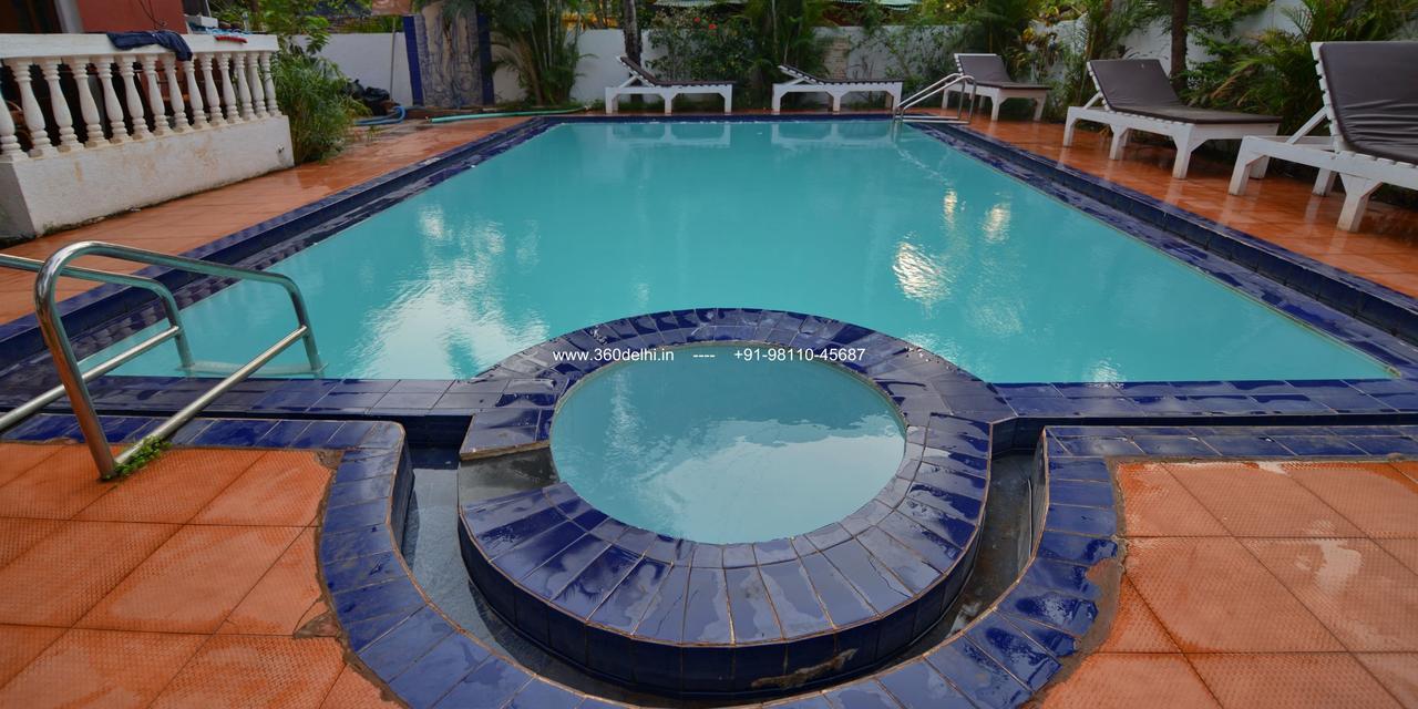 Ave Maria Guest House Candolim Ngoại thất bức ảnh
