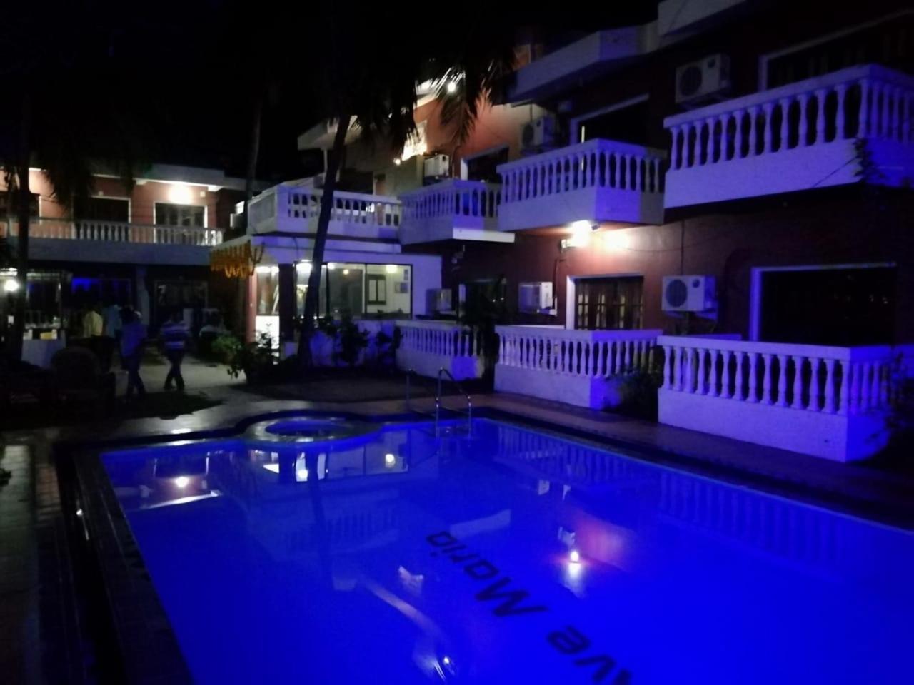 Ave Maria Guest House Candolim Ngoại thất bức ảnh