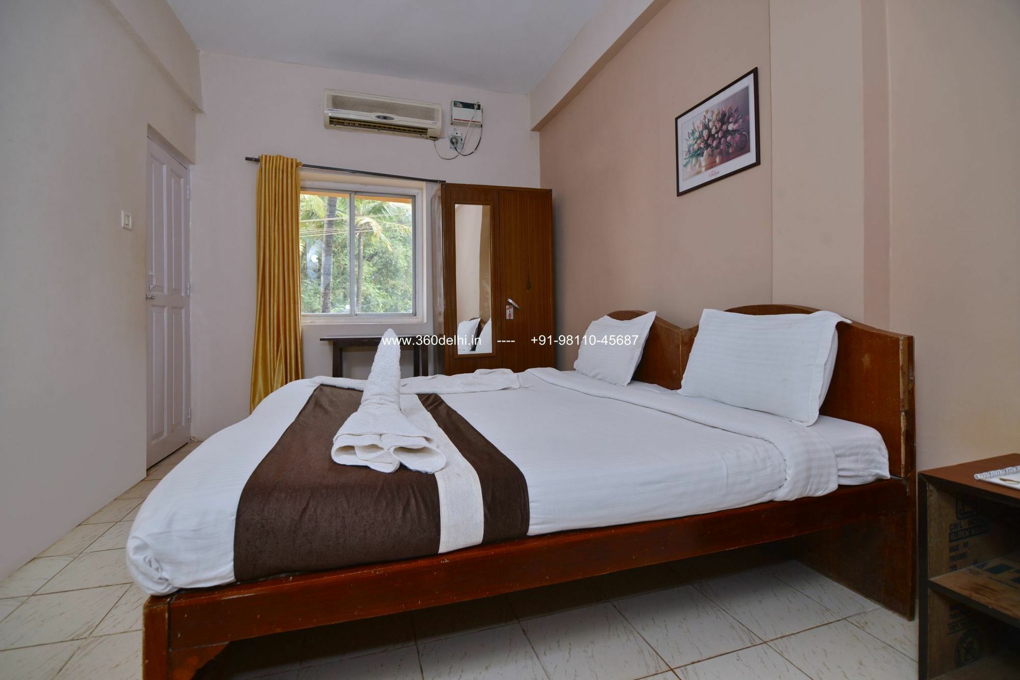 Ave Maria Guest House Candolim Ngoại thất bức ảnh