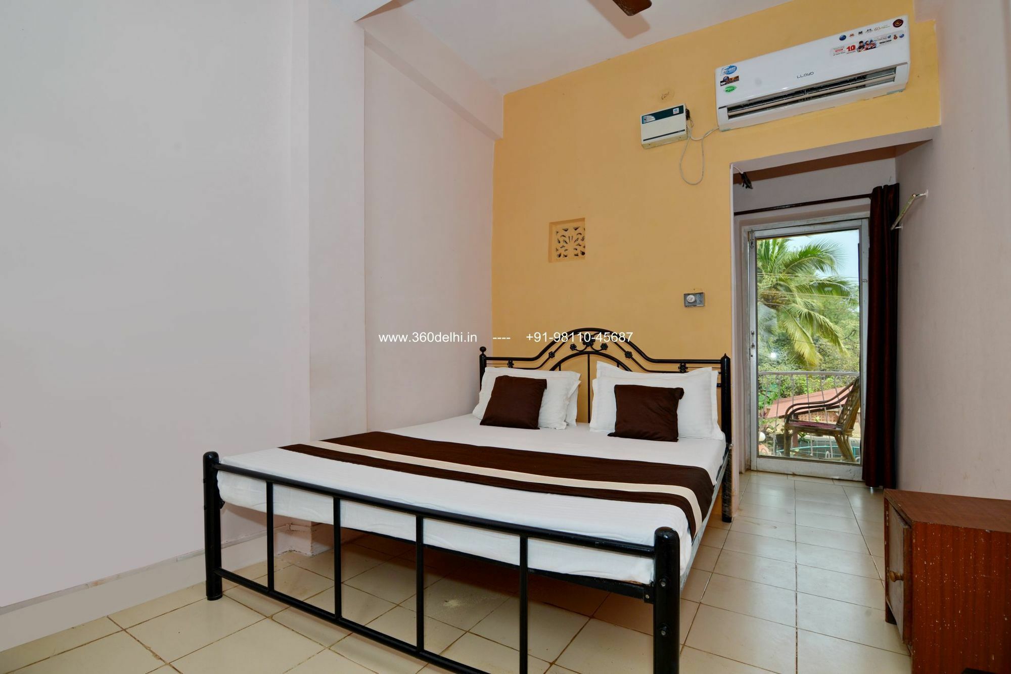 Ave Maria Guest House Candolim Ngoại thất bức ảnh