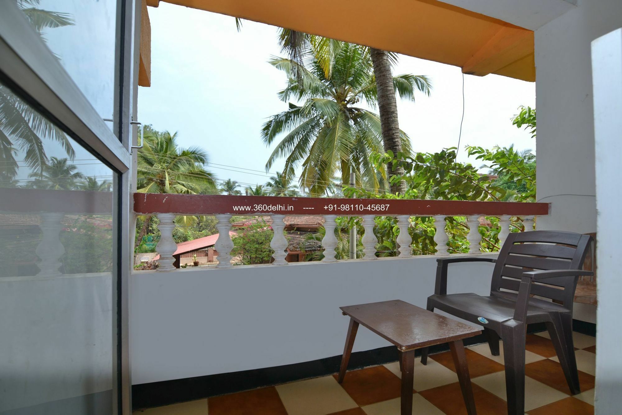 Ave Maria Guest House Candolim Ngoại thất bức ảnh
